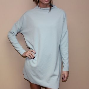 MISSGUIDED: green dress 